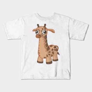 Squish the Giraffe Kids T-Shirt